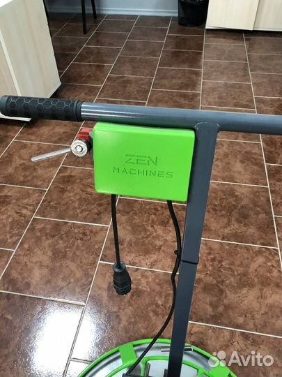 Затирочная машина для полусухой стяжки