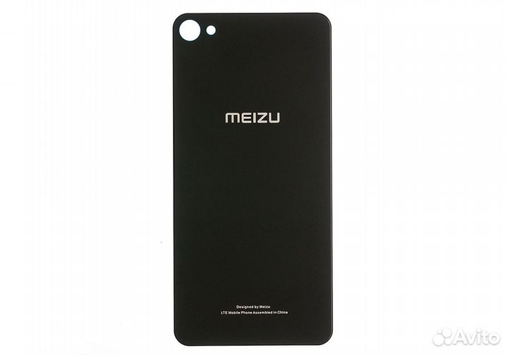Задняя крышка для Meizu U20 (черный)