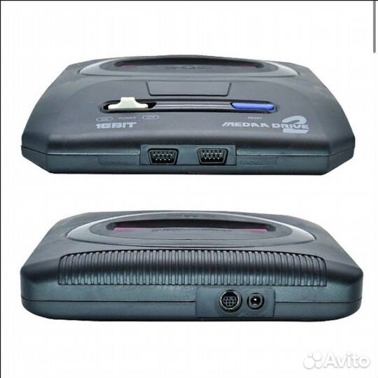 Игровая приставка Sega Mega Drive 2