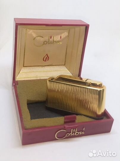 Зажигалка Colibri - W. Germany - Винтаж