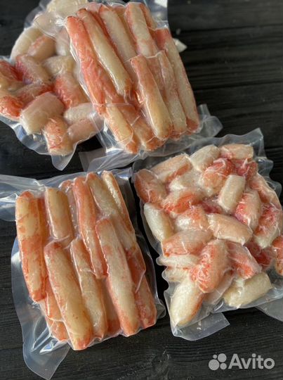 Мясо краба (фаланга, кулак)