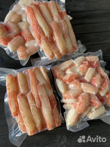 Мясо краба (фаланга, кулак)