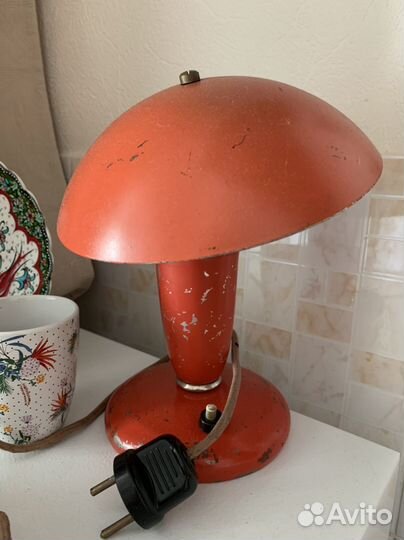 Настольная лампа грибок СССР