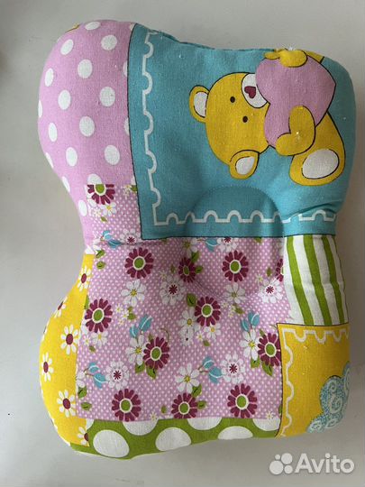 Подушка ортопедическая для детей