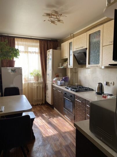 3-к. квартира, 60,7 м², 6/9 эт.