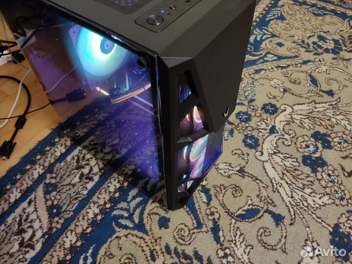 Новый мощный компьютер i5-12400f 6 ядер 12 потоков