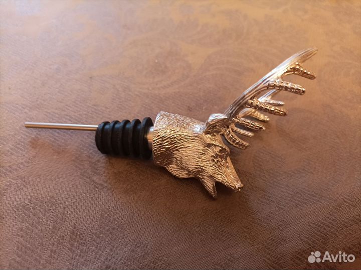 Jagermeister пробка дозатор голова оленя