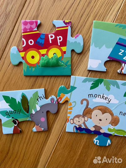 Elc пазл паровоз новый