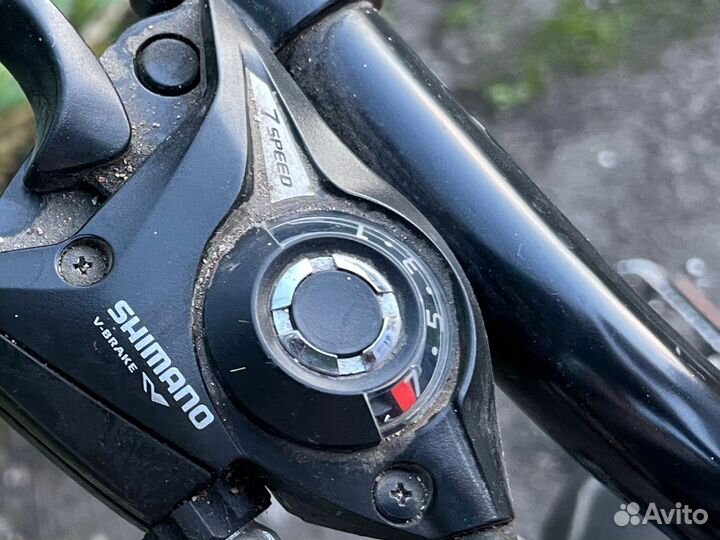 Велосипед бу stels challenger active suspension