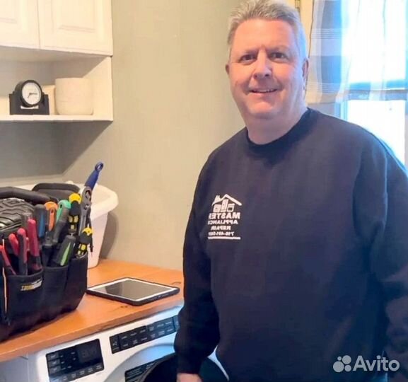 Peмoнт стиральных машин: Запчасти с coбoй