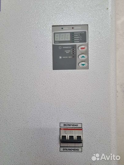 Электрический котел отопления