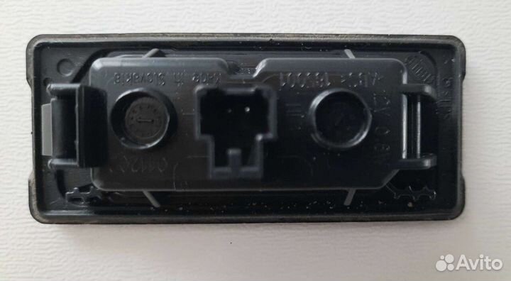 Фонарь подсветки номера фольксваген поло седан