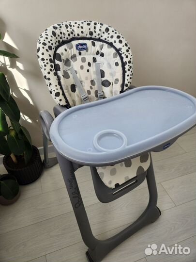 Стульчик для кормления chicco polly magic relax