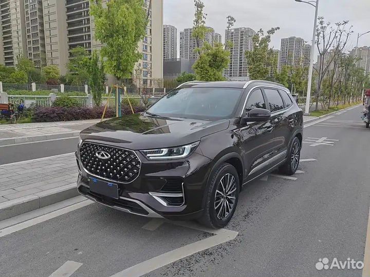 Chery Tiggo 8 Plus 1.6 AMT, 2021, 40 000 км