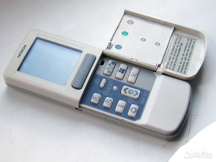 Пульт для кондиционера Хитачи hitachi RAR-3U1