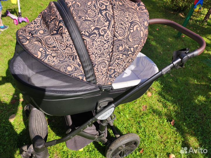 Коляска verdi mocca 3 в 1