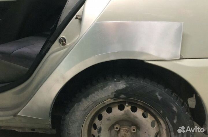 Задняя арка Toyota Corolla 120