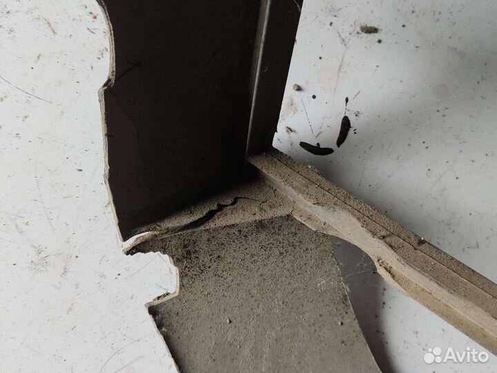 Диффузор радиатора вентилятора BMW E34 M50