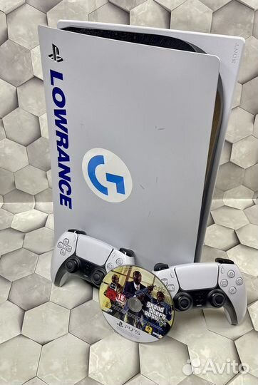 Sony playstation 5 с дисководом