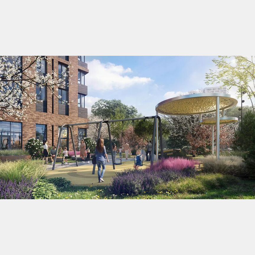 1-к. квартира, 41 м², 20/24 эт.