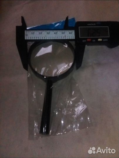 Новое Увеличительное стекло, лупа