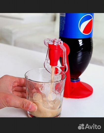 Диспенсер дозатор для бутылки для колы