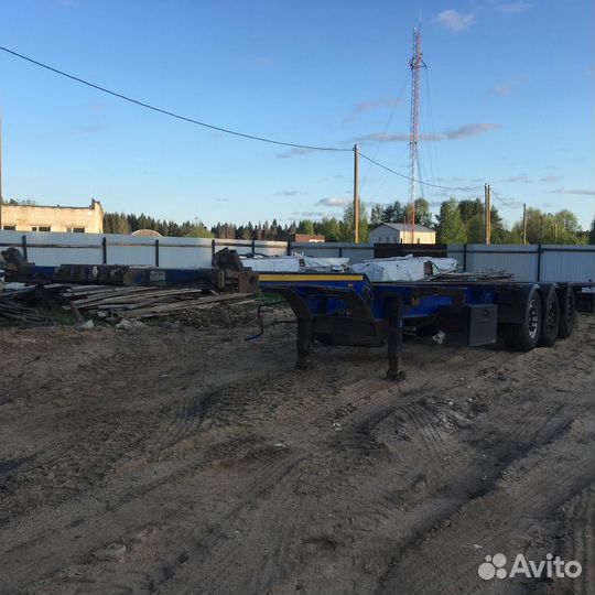 Полуприцеп контейнеровоз WIELTON NS 3, 2011