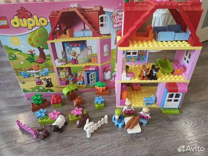 Игровой набор lego duplo