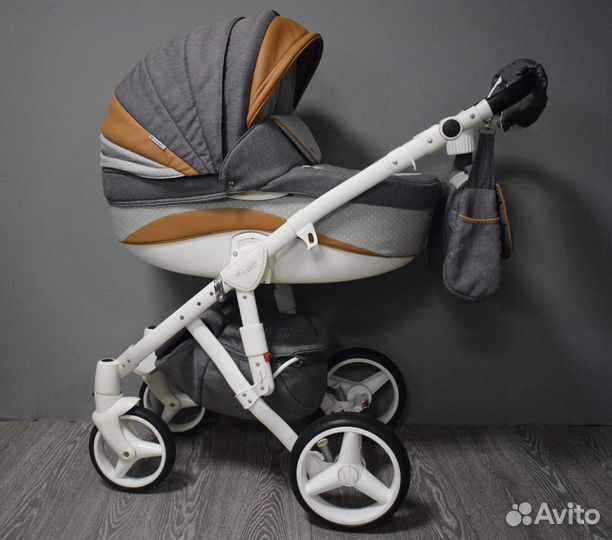 Коляска Adamex Barletta 3 в 1