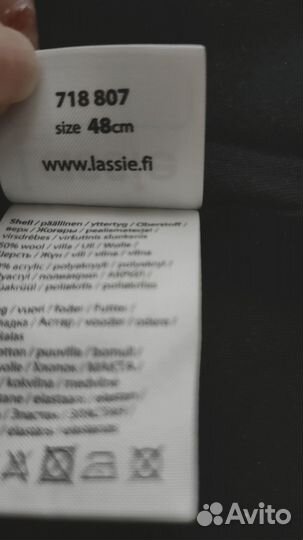 Шапка шлем lassie 50 52