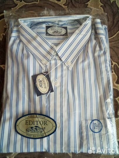 Рубашка мужская новая