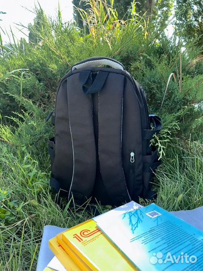 Рюкзак для подростка новый, унисекс