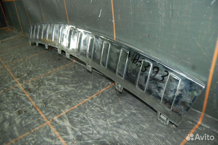 Накладка бампера заднего-Mercedes-Benz GLK-X204