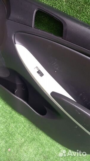 Обшивка двери передней правой Hyundai Solaris