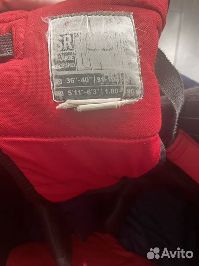 Хоккейные шорты ccm sr