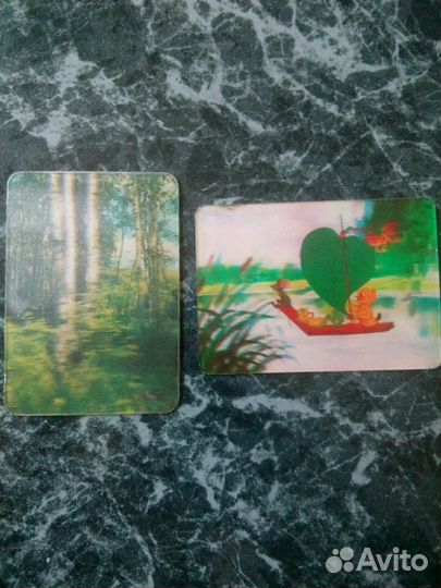 Стерео фото Матрешка