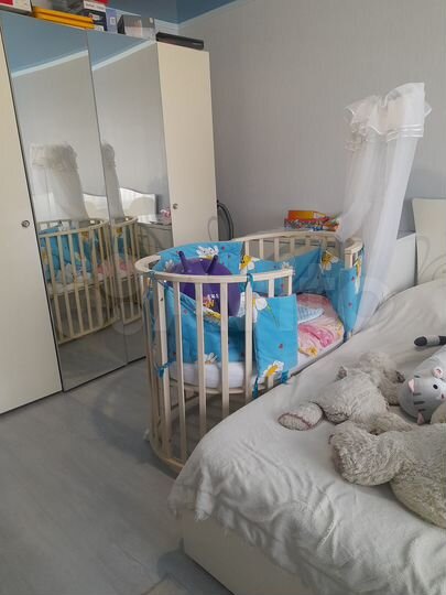 2-к. квартира, 61,2 м², 14/17 эт.