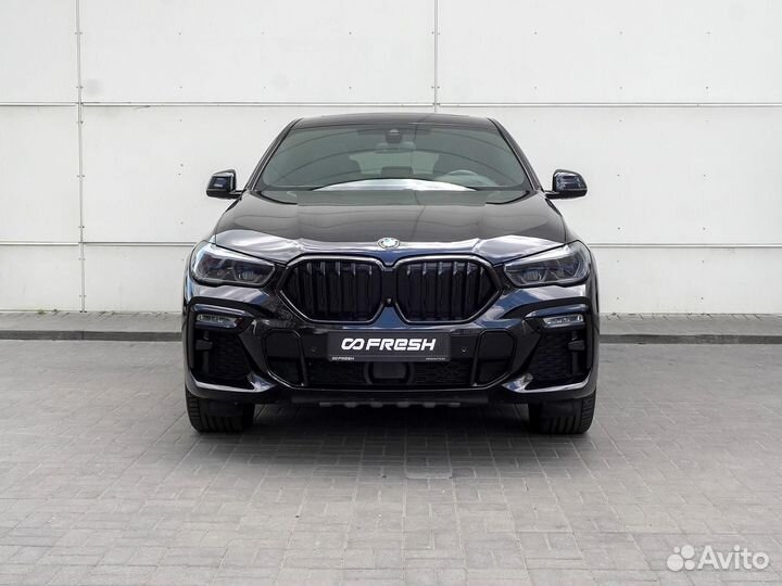 BMW X6 3.0 AT, 2020, 54 553 км