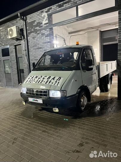 ГАЗ ГАЗель 3302 бортовой, 1999