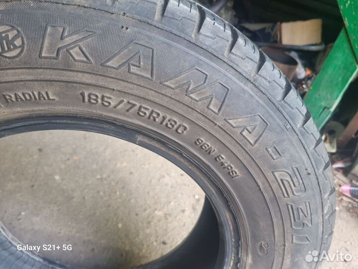 КАМА Кама-231 185/75 R13C 96N