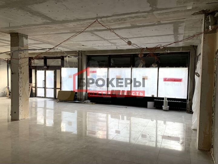 Помещение 124кв.м в центре