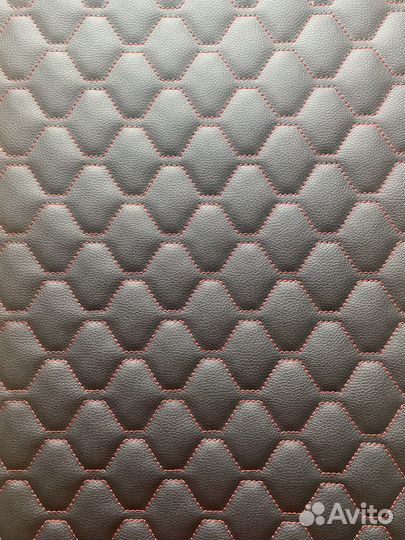 Исскусвенная кожа стеганная, Экокожа