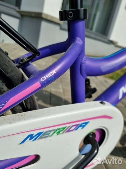 Велосипед детский Merida