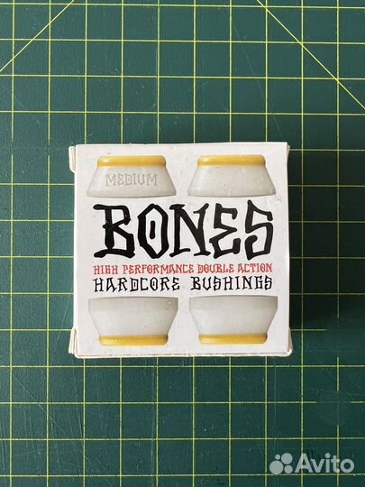 Бушинги для скейтборда Bones Medium