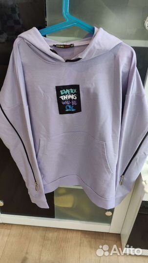 Спортивный костюм для девочки 140