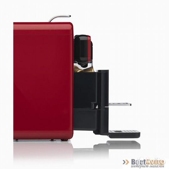 Кофемашина Caffitaly bianca S22 V2 LC Black-Red