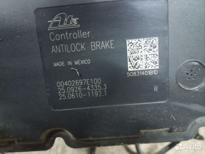 Блок абс Волга сайбер