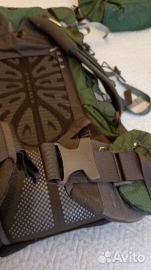 Рюкзак туристический Osprey Aether 70 Plus green