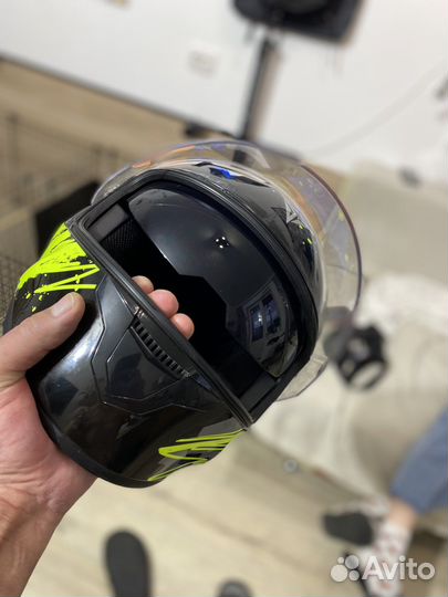Шлем мотоциклетный - мото шлем