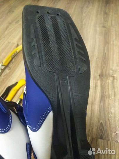 Лыжи ботинки палки